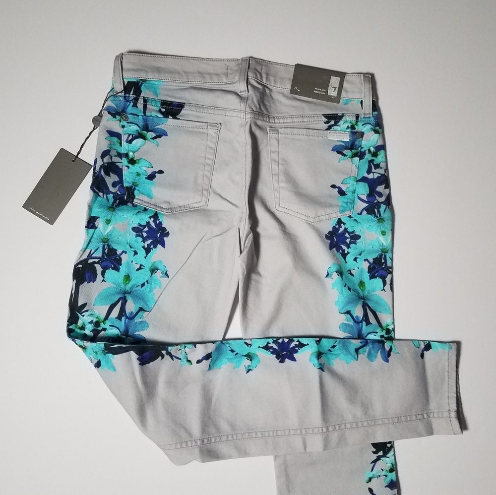 7 For All Mankind Skinny Jeans - Picture 3 of 8